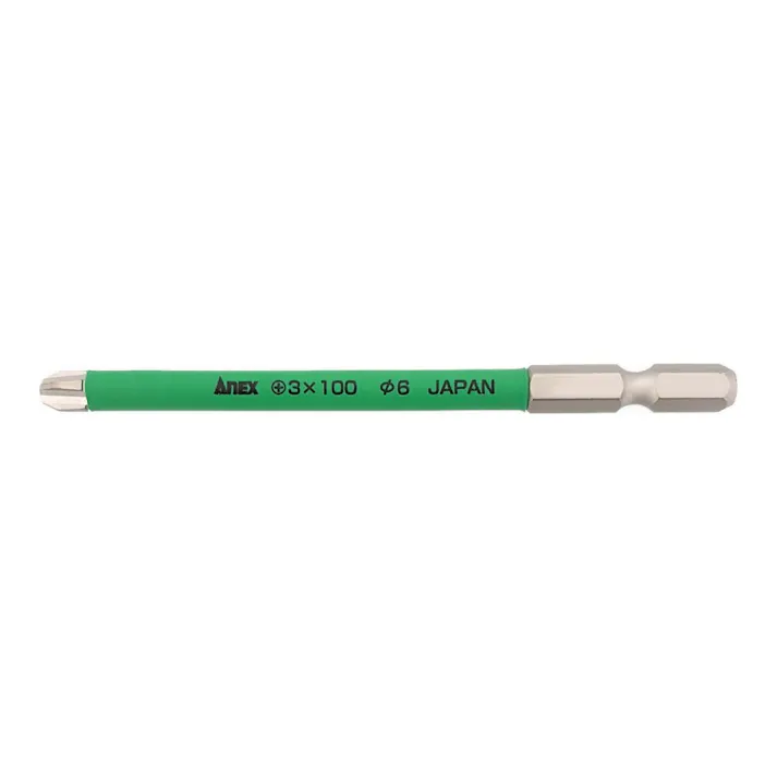 ANEX スリムチューブカラービット +3×100 ASP1-3100