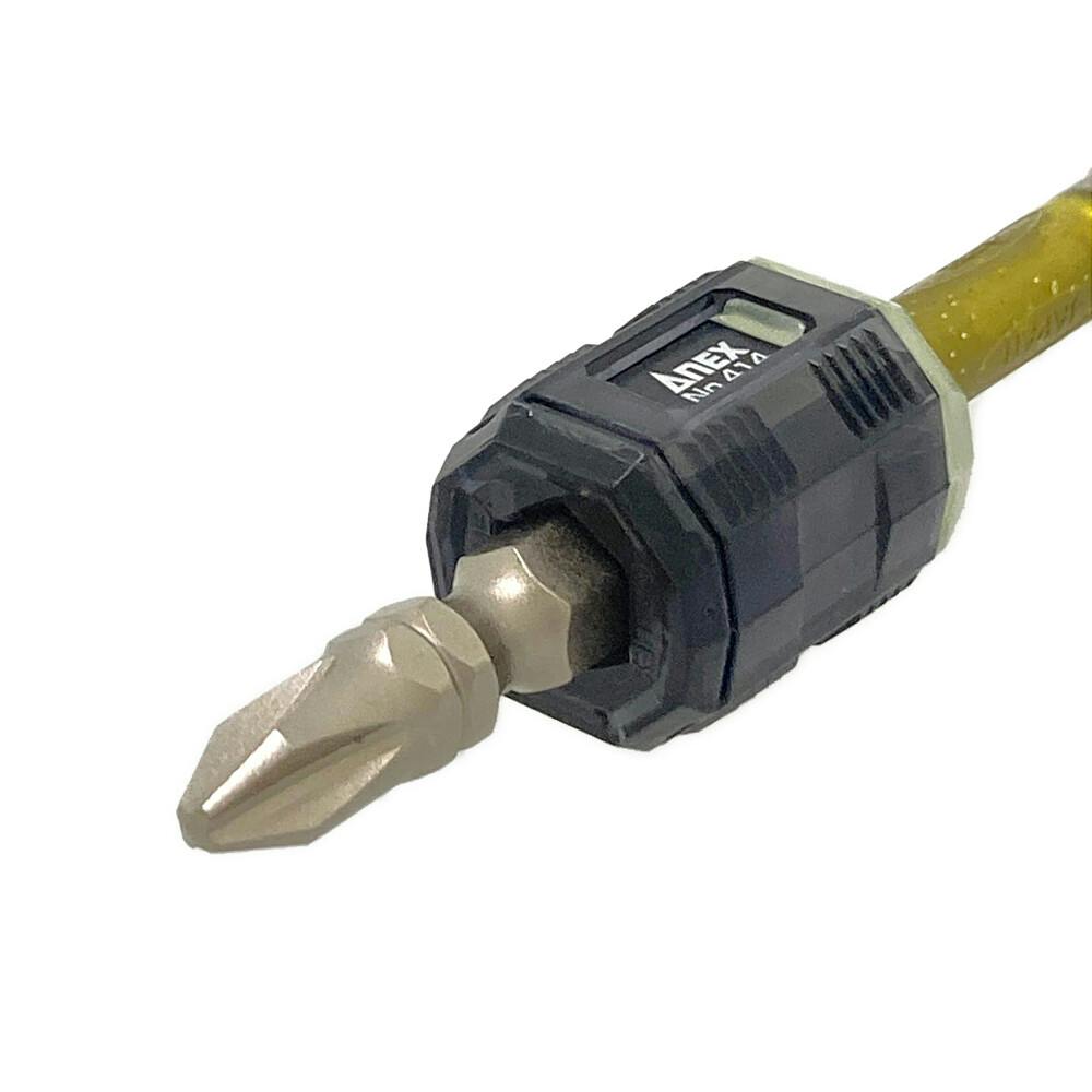 えり　新品ビット ANEX アネックス 硬龍靭ビット タフゴールド +2×110 7本組 | 電動工具