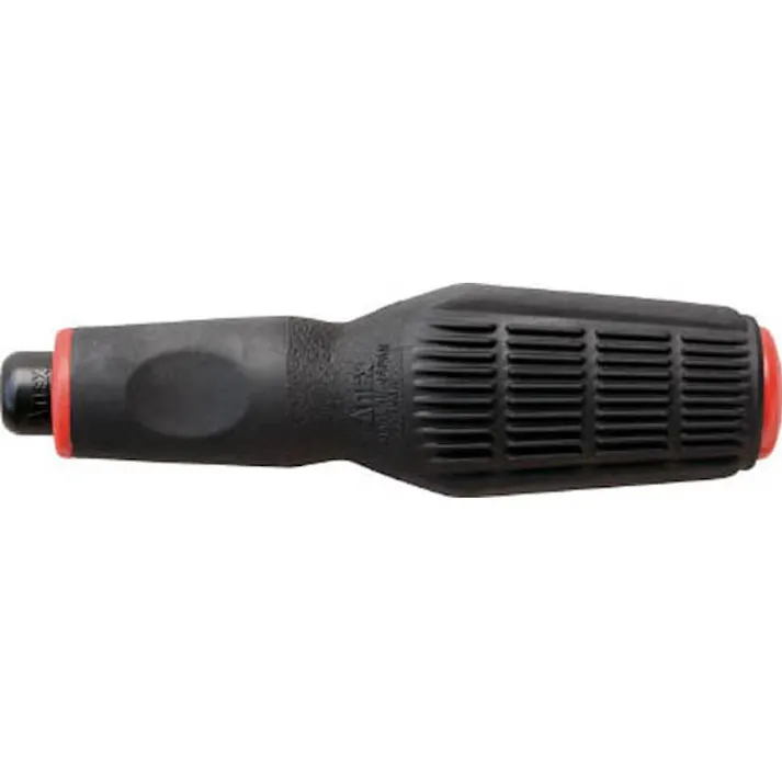 ANEX アネックス 差替式ドライバー ソフトグリップ ハンドルのみ 全長124mm 3970-H