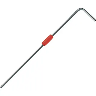 【CAINZ-DASH】兼古製作所 L型BPレンチ 対辺2mm キャッチグリップ付 HB1-2【別送品】