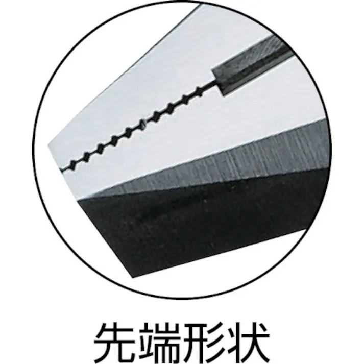 【CAINZ-DASH】マルト長谷川工作所 ハイグレード・ザ・ペンチ 2com.ハンドル 175 FCC-107【別送品】