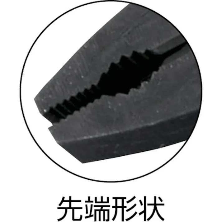 【CAINZ-DASH】マルト長谷川工作所 パワーアップペンチ(グレー) 165 PU-166G【別送品】