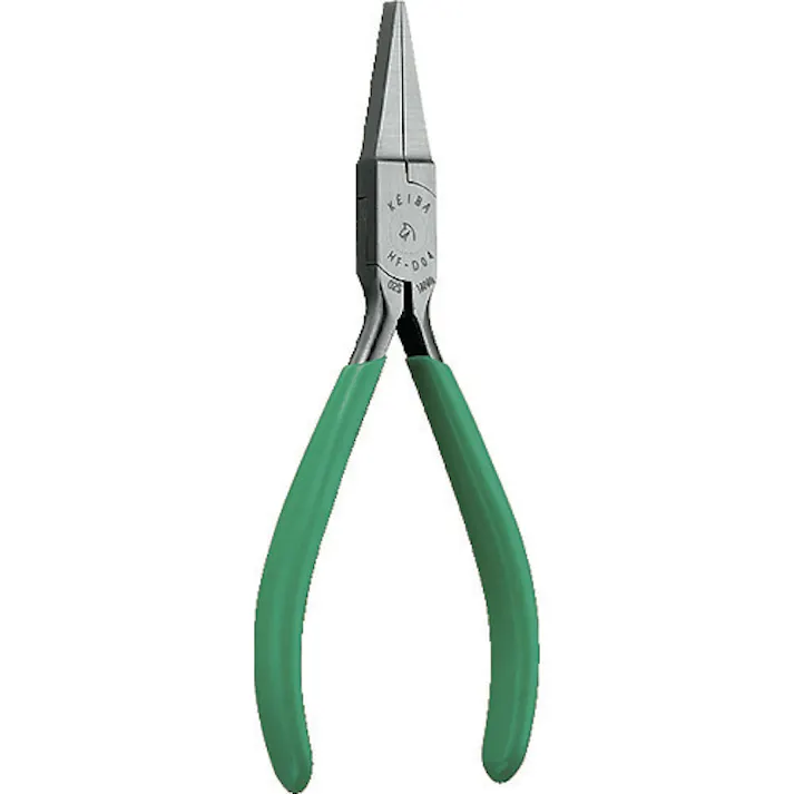 【CAINZ-DASH】マルト長谷川工作所 平口リードペンチ 120 HF-D04【別送品】