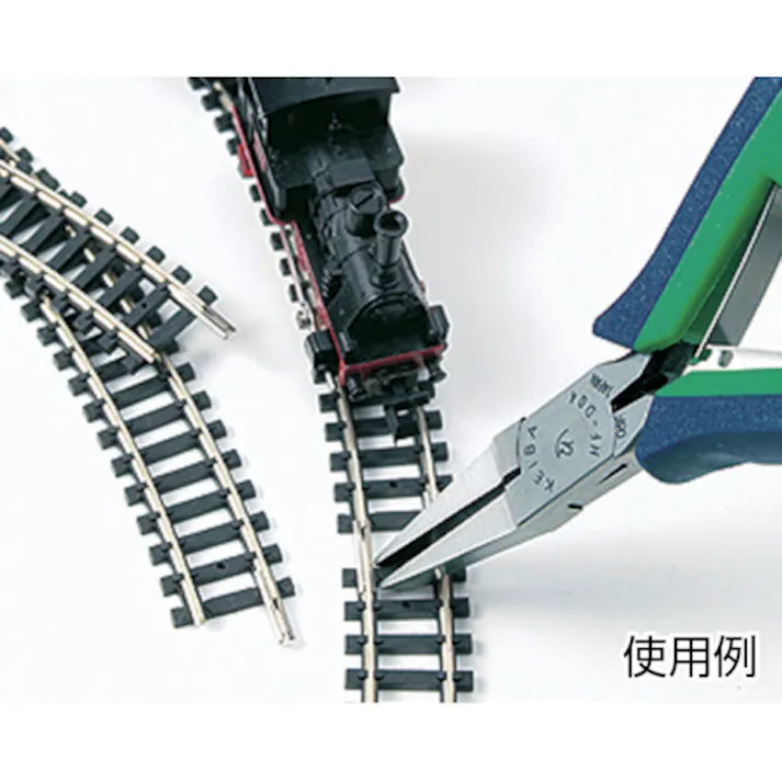 【CAINZ-DASH】マルト長谷川工作所 平口リードペンチ 120 HFC-D04【別送品】