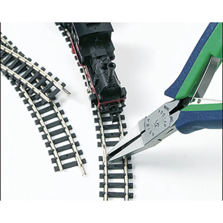 【CAINZ-DASH】マルト長谷川工作所 平口リードペンチ 120 HFC-D04【別送品】