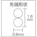 【CAINZ-DASH】マルト長谷川工作所 丸ペンチ　ケイバ・ミニ・エポ（ステンレス製）　１３０ KMC-407【別送品】