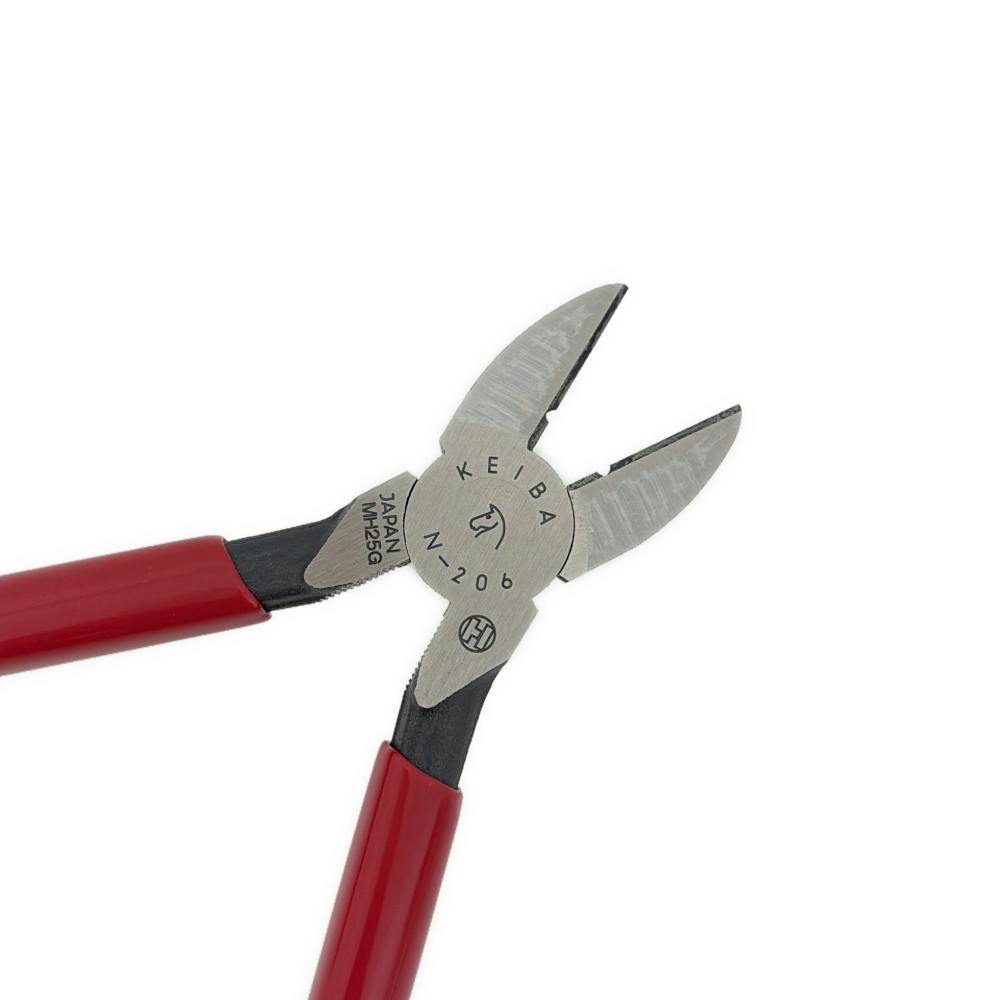 KEIBA 強力ニッパー 150mm N-206 | 作業工具・作業用品・作業収納 通販