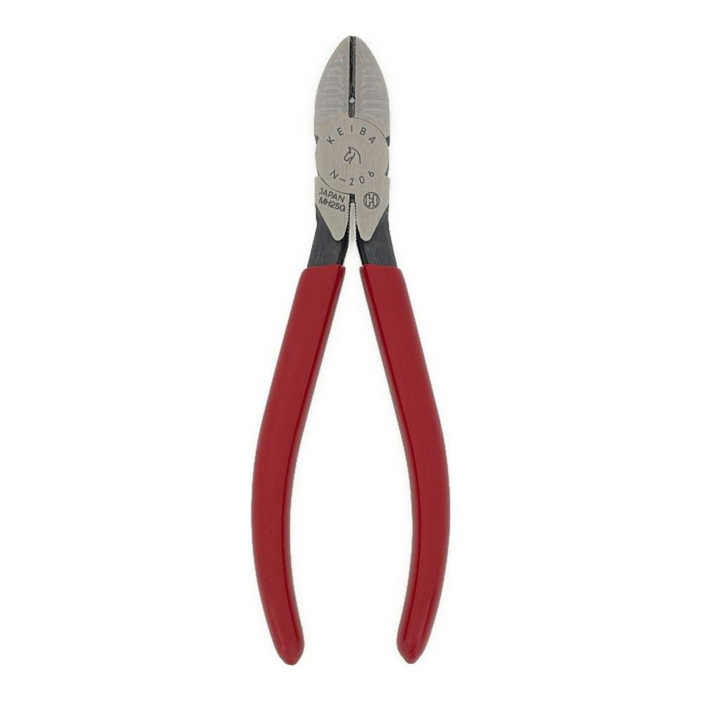 KEIBA 強力ニッパー 150mm N-206 | 作業工具・作業用品・作業収納 通販