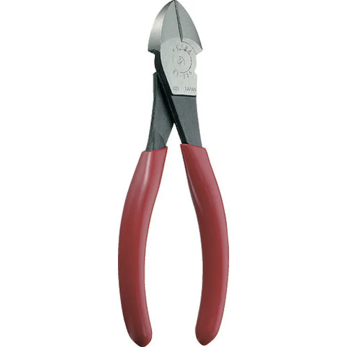 【CAINZ-DASH】マルト長谷川工作所 ヨーロッパタイプ強力ニッパー(ピアノ線用) 145 ET-225【別送品】