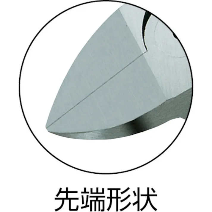 【CAINZ-DASH】マルト長谷川工作所 電工用ハイパワーニッパー(刃部形状フラット) 175 NH-227【別送品】