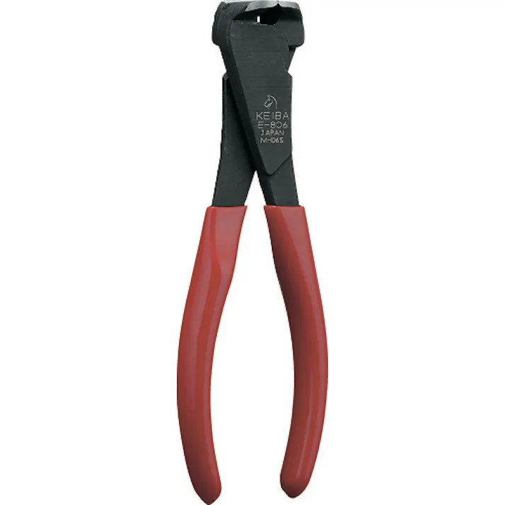 【CAINZ-DASH】マルト長谷川工作所 エンドニッパ 喰切(ヨーロピアンタイプ) 150 E-806【別送品】