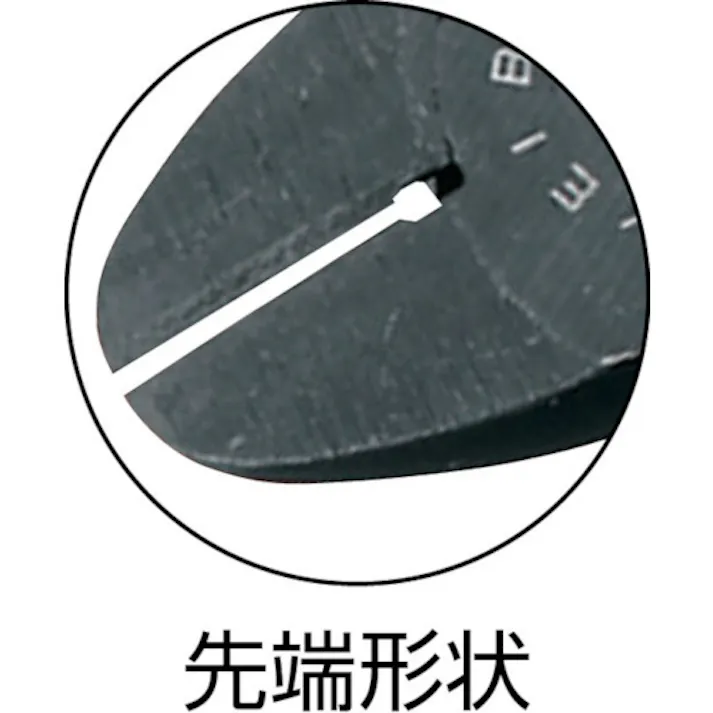 【CAINZ-DASH】マルト長谷川工作所 パワーアップニッパー(レッド) 165 PU-266R【別送品】