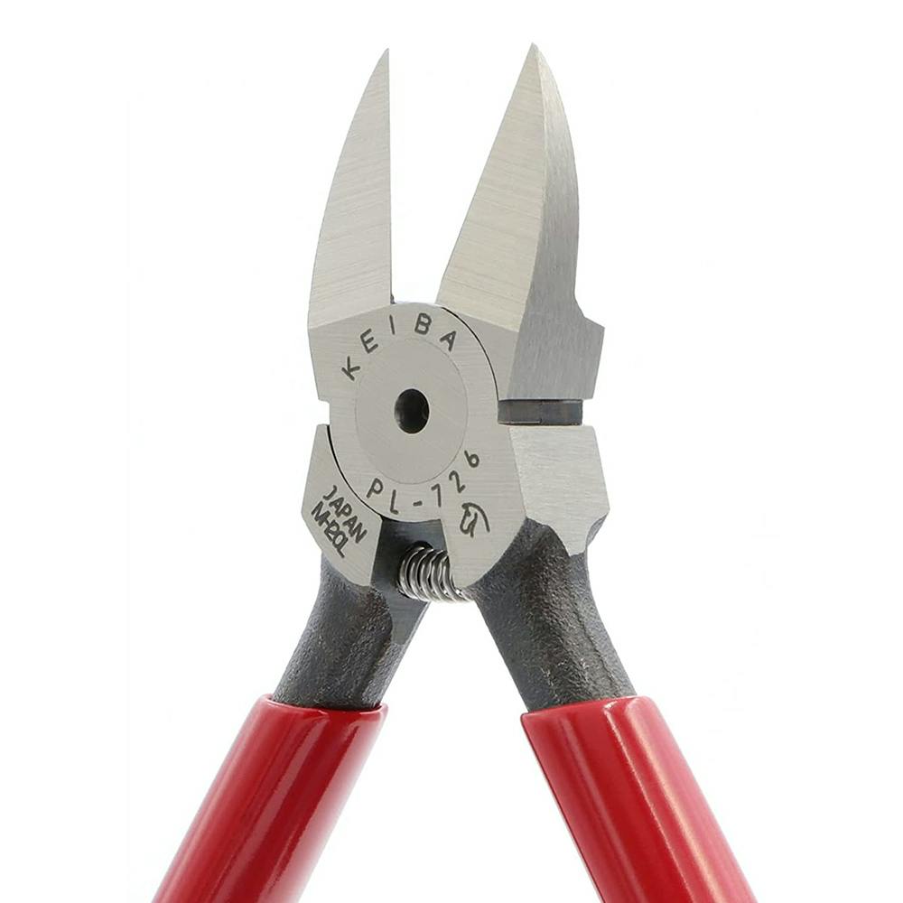 KEIBA プラスチック用ニッパー 150mm PL-726 | 作業工具・作業用品