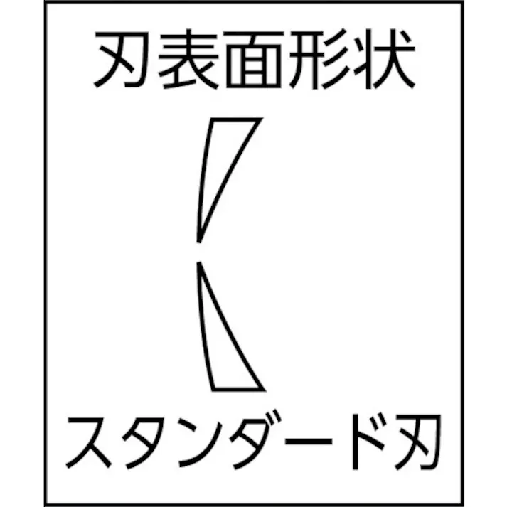 【CAINZ-DASH】マルト長谷川工作所 プラスチック用ニッパー(刃先形状スタンダード) 175 PL-717【別送品】