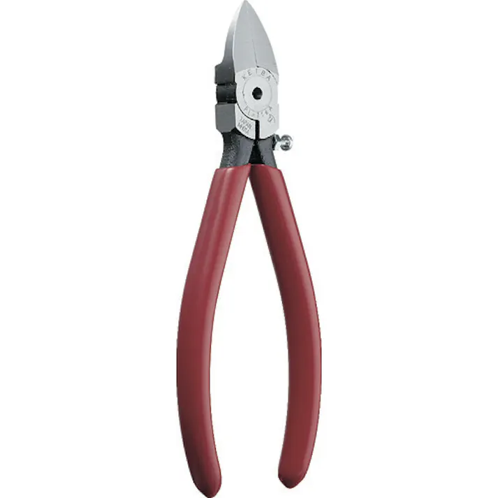 【CAINZ-DASH】マルト長谷川工作所 プラスチック用ニッパー 刃先調節ネジ付(刃先形状スタンダード)150 PL-716A【別送品】