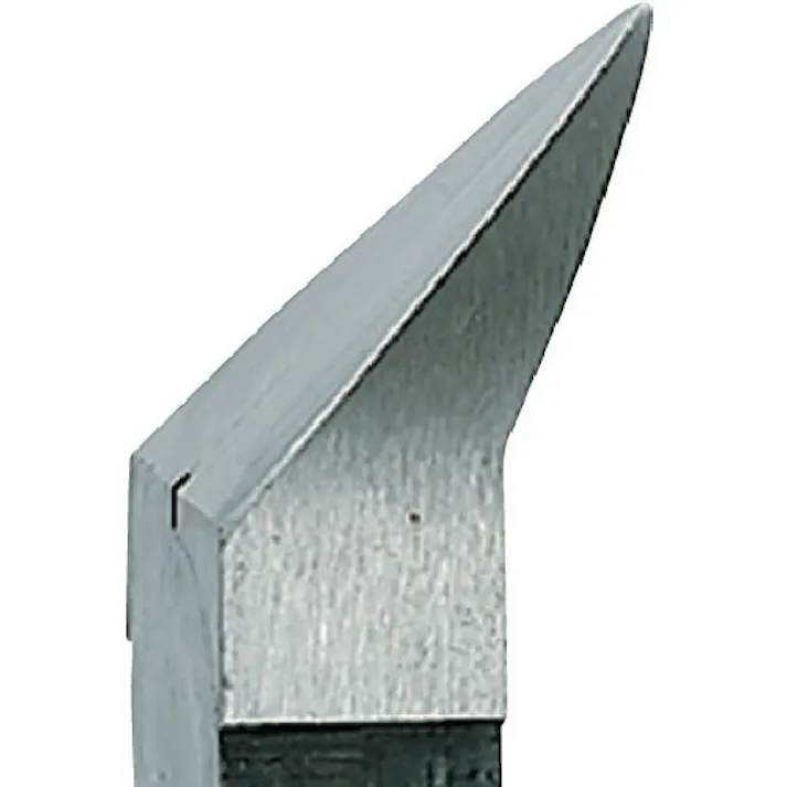 【CAINZ-DASH】マルト長谷川工作所 プラスチック用ニッパー 45度タイプ(刃先:フラット)175 PL-757【別送品】