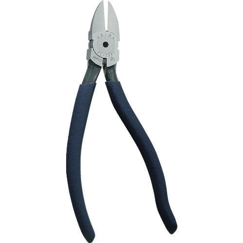 【CAINZ-DASH】マルト長谷川工作所 エルゴニッパー　プラスチック用　左利き用（刃先形状スタンダード）　１５０ PL-736L【別送品】