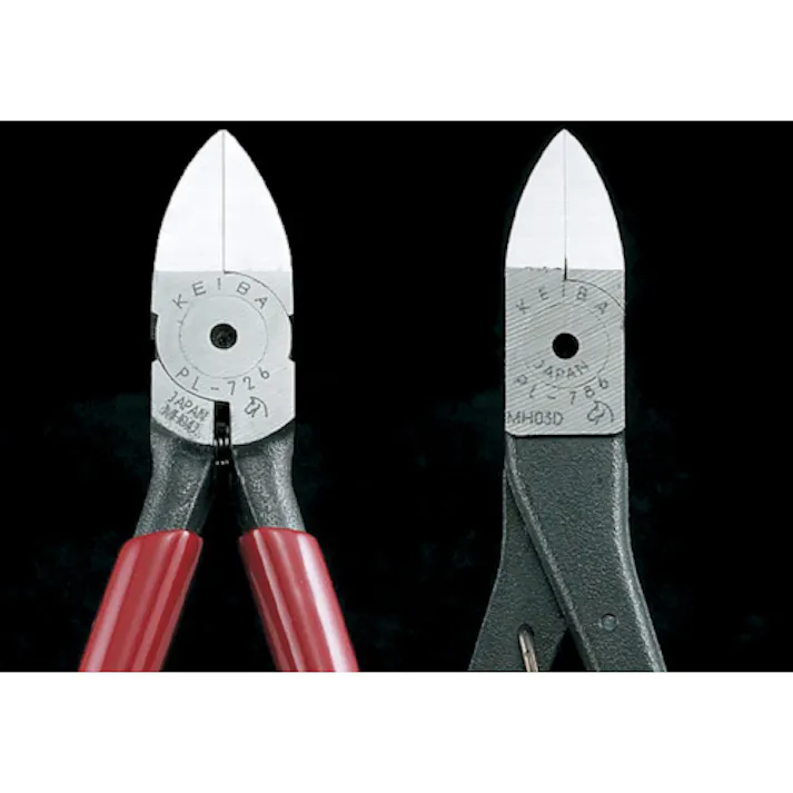 【CAINZ-DASH】マルト長谷川工作所 プラスチック用ニッパー スリムタイプ(刃先形状フラット) 160 PL-786【別送品】