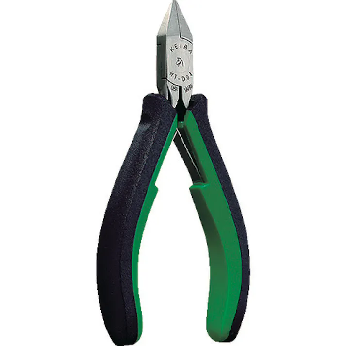 【CAINZ-DASH】マルト長谷川工作所 薄刃ニッパー 2com.ハンドル 110 HTC-D04【別送品】