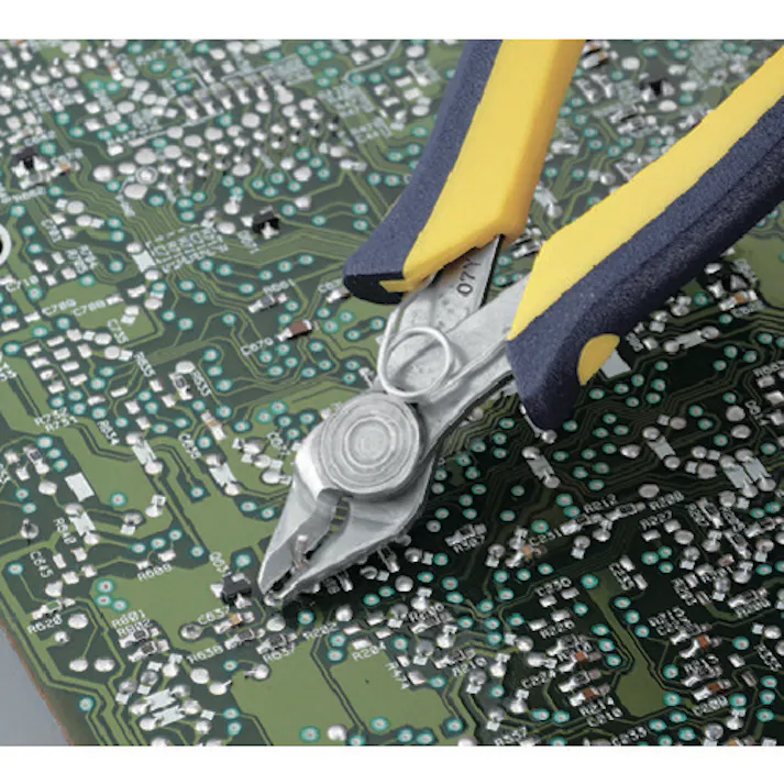 【CAINZ-DASH】マルト長谷川工作所 ニッパー ケイバ・ミニ・エポ(ステンレス製) 125 KMC-037【別送品】