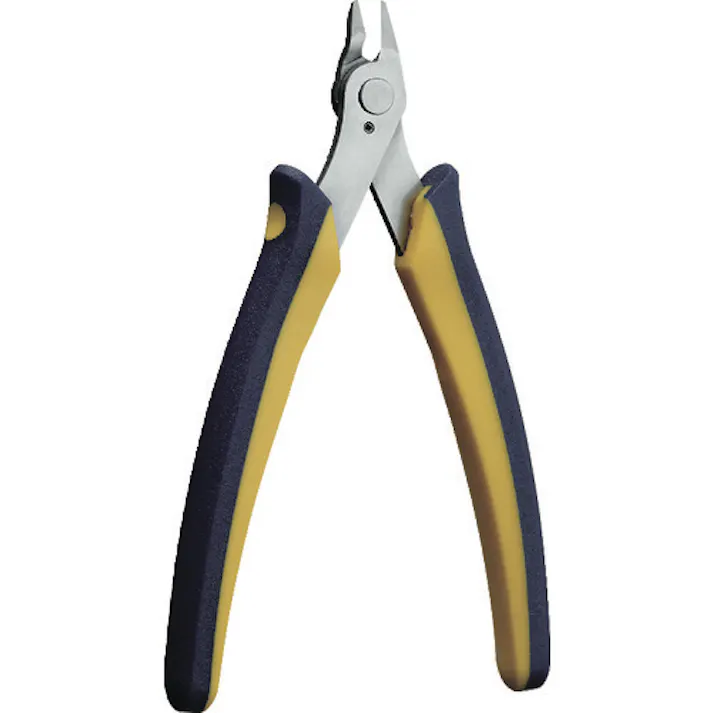 【CAINZ-DASH】マルト長谷川工作所 ニッパー ケイバ・ミニ・エポ(ステンレス製・ナロータイプ) 125 KMC-057【別送品】