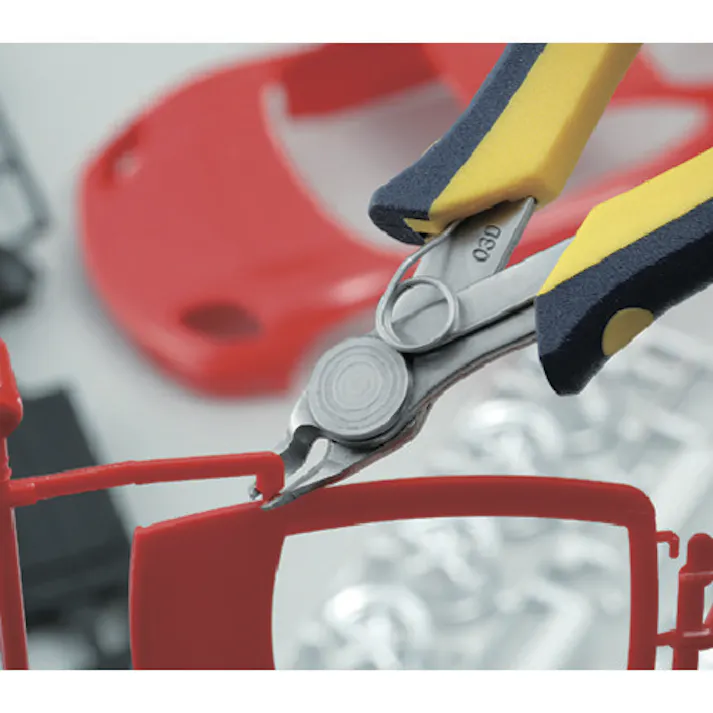 【CAINZ-DASH】マルト長谷川工作所 ニッパー ケイバ・ミニ・エポ(ステンレス製・ナロータイプ) 125 KMC-057【別送品】