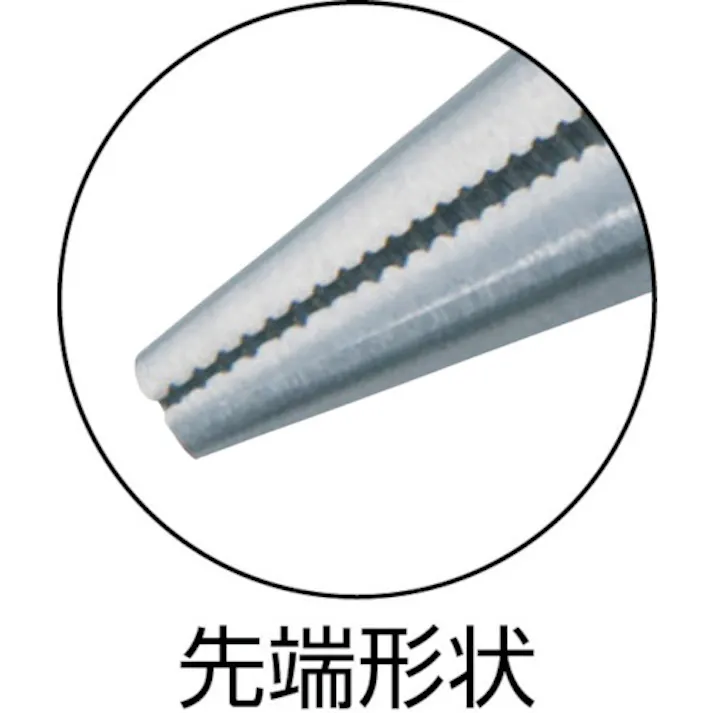 【CAINZ-DASH】マルト長谷川工作所 ラジオペンチ(テレホンタイプ) 150 T-316【別送品】