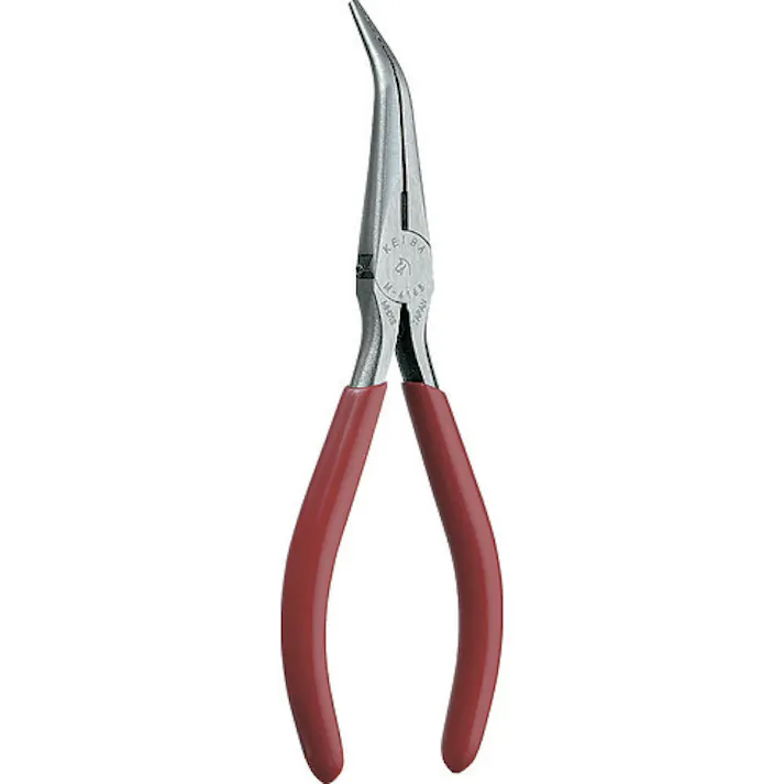 【CAINZ-DASH】マルト長谷川工作所 マイクロラジオペンチ(ベントタイプ) PAT. 150 M-616B【別送品】