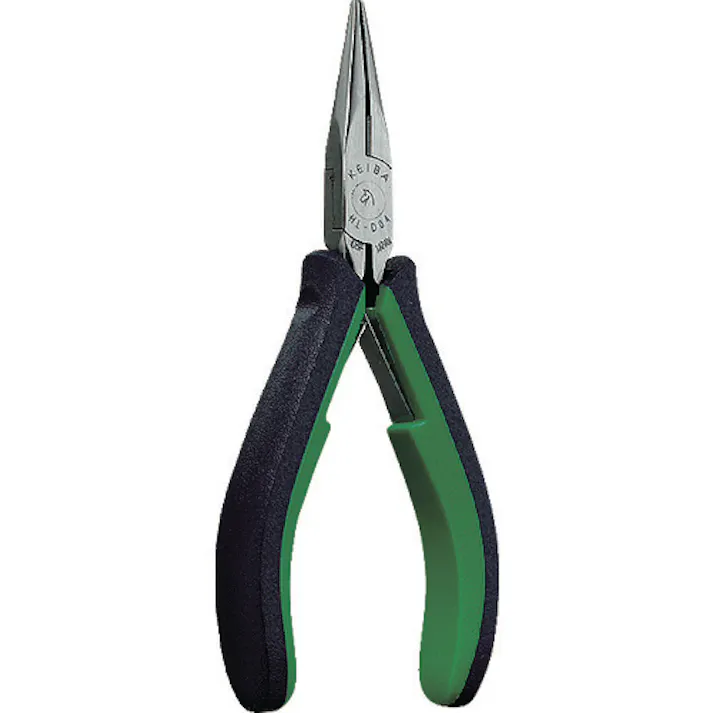 【CAINZ-DASH】マルト長谷川工作所 プロホビーラジオペンチ 120 HLC-D04【別送品】