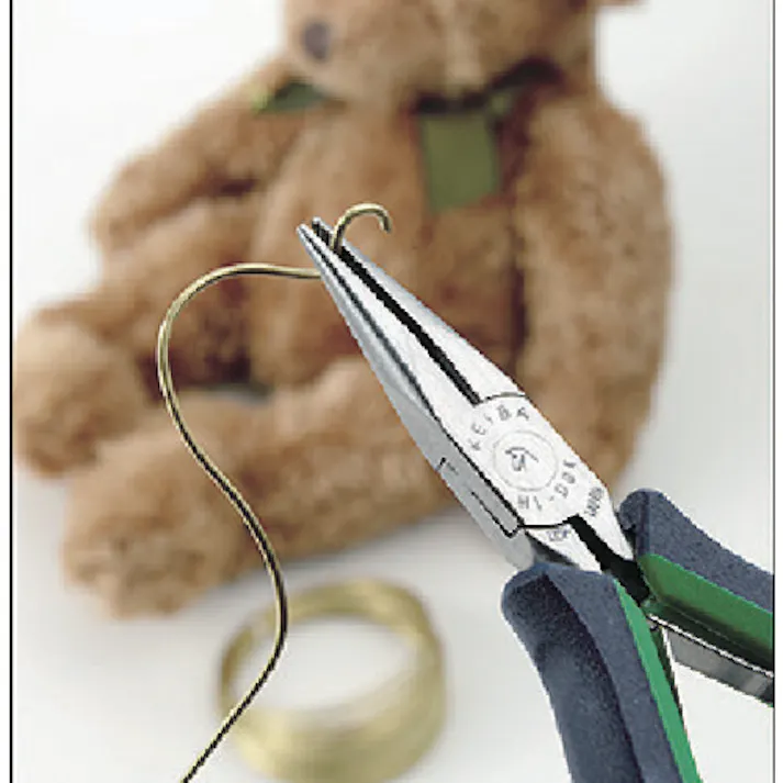 【CAINZ-DASH】マルト長谷川工作所 プロホビーラジオペンチ 120 HLC-D04【別送品】