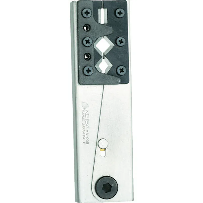 【CAINZ-DASH】マルト長谷川工作所 ワイヤーストリッパー(同軸ケーブル用) 120 WS-008【別送品】