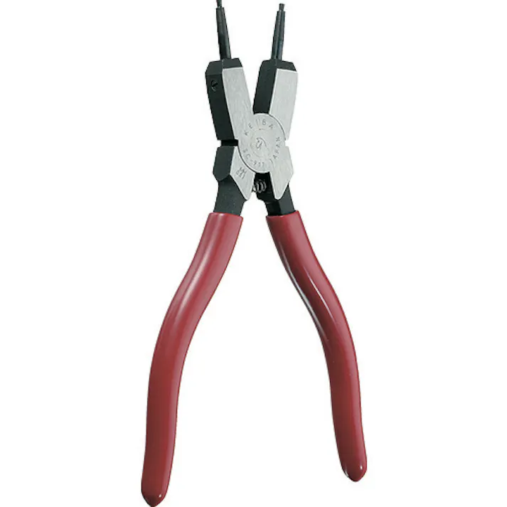 【CAINZ-DASH】マルト長谷川工作所 スナップリングプライヤー(穴用) 175 SC-917【別送品】