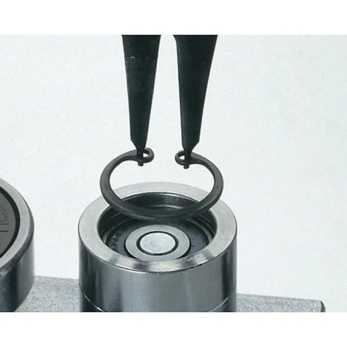 【CAINZ-DASH】マルト長谷川工作所 スナップリングプライヤー(軸穴両用 有効呼径~40mm) 140 S-026【別送品】