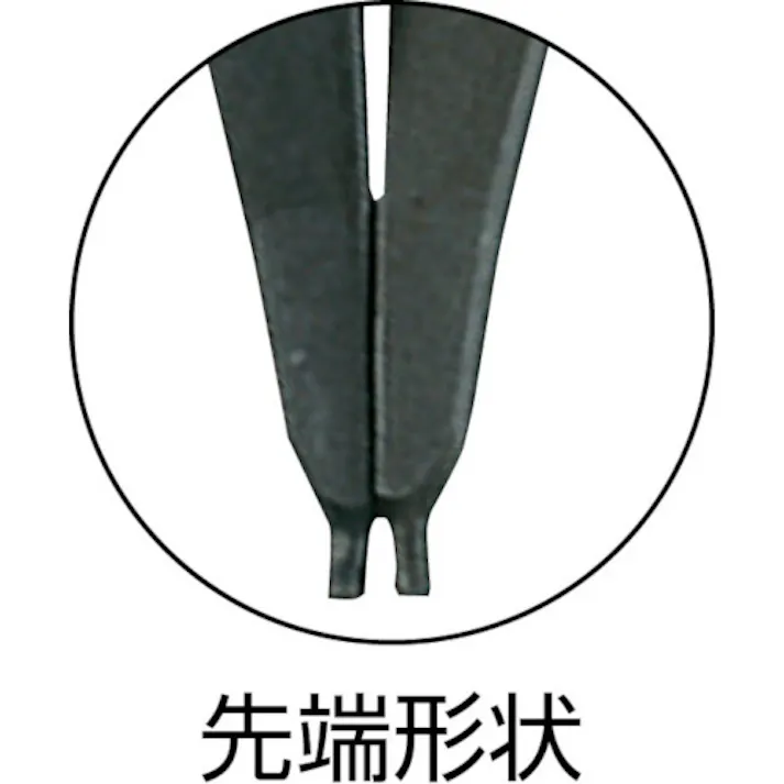 【CAINZ-DASH】マルト長谷川工作所 スナップリングプライヤー(軸穴両用 有効呼径~52mm) 140 S-027【別送品】