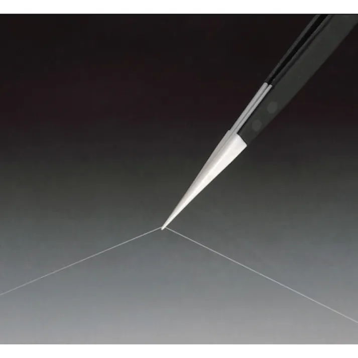 【CAINZ-DASH】マルト長谷川工作所 ニューセラミックチップ付ピンセット(ストレート) 140 TC-S01【別送品】