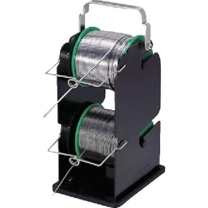 【CAINZ-DASH】白光 はんだリール台 611 2段式 611-2【別送品】