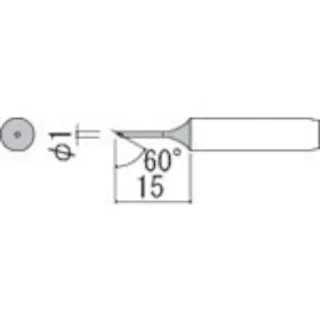 【CAINZ-DASH】白光 こて先 1C型 900M-T-1C【別送品】