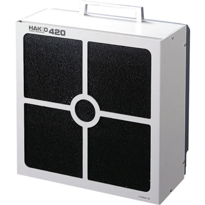 【CAINZ-DASH】白光 ハッコー420 100V 平型プラグ 420-1【別送品】