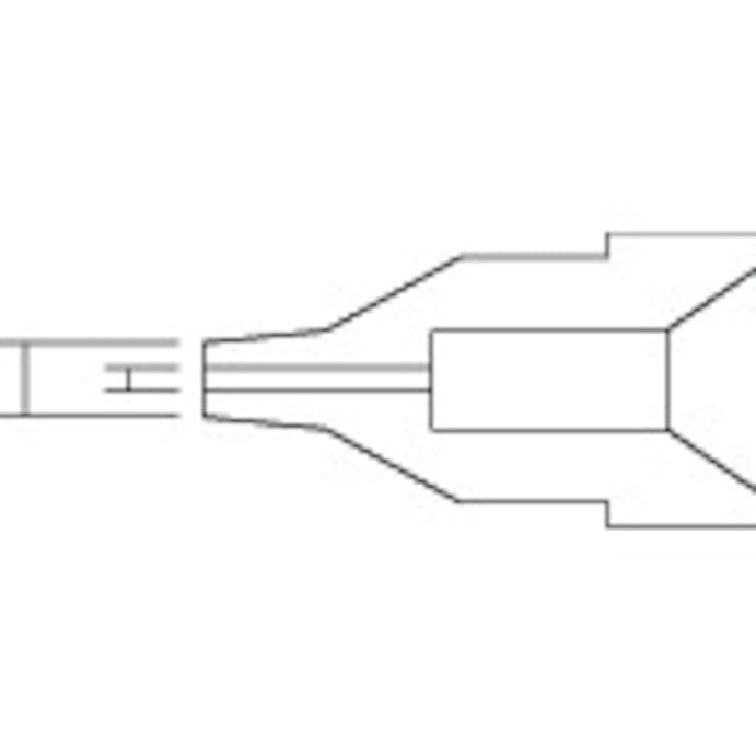 【CAINZ-DASH】白光 ノズル　０．８ｍｍ　Ｓ型 A1002【別送品】