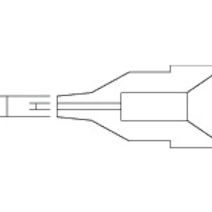 【CAINZ-DASH】白光 ノズル 0.8mm S型 A1002【別送品】