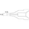 【CAINZ-DASH】白光 はんだ除去器用交換パーツ ノズル 内径1.0mm S型 適合機種474/475/701/808 A1003【別送品】