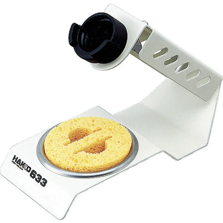 【CAINZ-DASH】白光 こて台 ハッコー 633 スポンジ付 633-02【別送品】