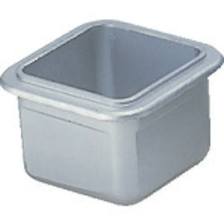 【CAINZ-DASH】白光 ステンレスポット 50mm×50mm A1517【別送品】