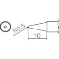 【CAINZ-DASH】白光 こて先　０．５Ｂ型 T12-B2【別送品】