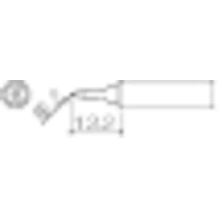 【CAINZ-DASH】白光 こて先 SB型 T18-SB【別送品】