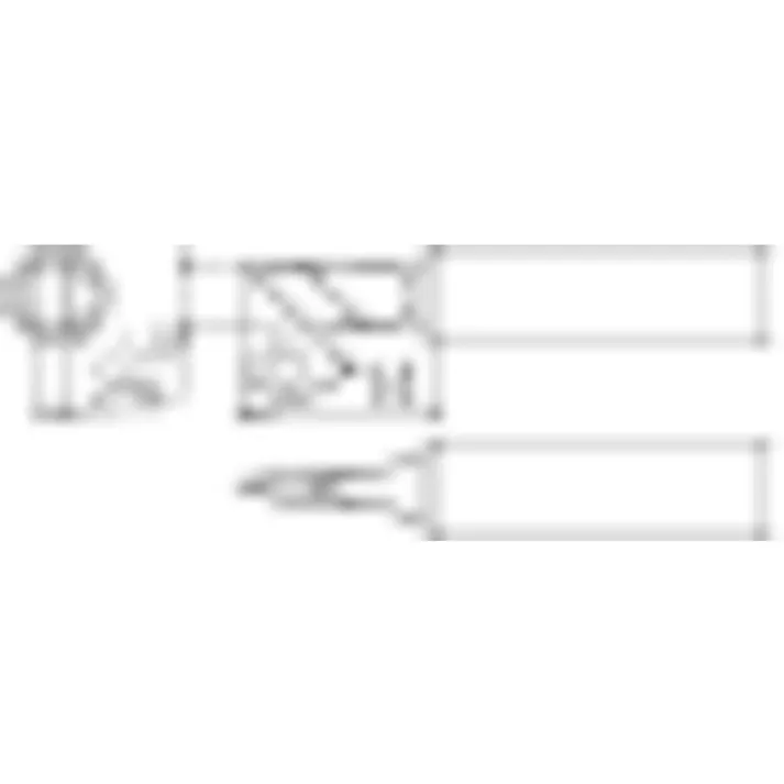 【CAINZ-DASH】白光 こて先 K型 T18-K【別送品】