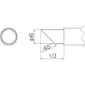 【CAINZ-DASH】白光 こて先　６Ｃ型 T20-C6【別送品】