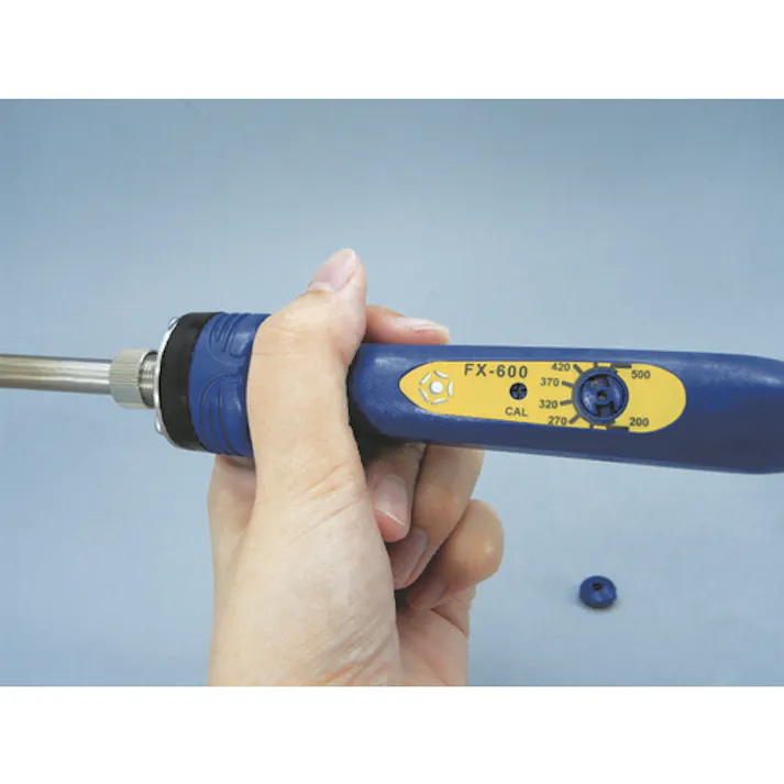 【CAINZ-DASH】白光 ハッコーFX-600 100V 2極接地プラグ FX600-01【別送品】