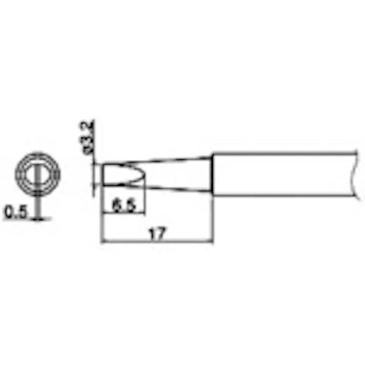 【CAINZ-DASH】白光 こて先 3.2D型 T34-D32【別送品】
