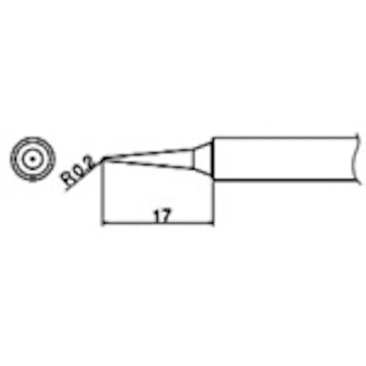 【CAINZ-DASH】白光 こて先 I型 T34-I【別送品】